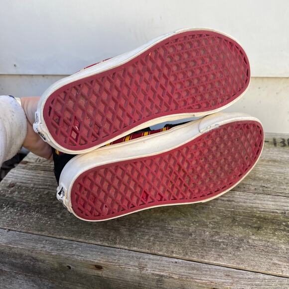 Vans Harry Potter Gryffindor Sk8 Hi Top Sneakers M5.5/W7 - Picture 5 of 8